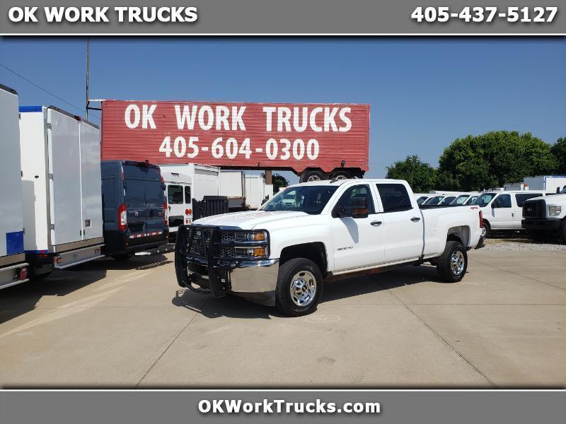 Chevrolet Silverado 2500HD Work Truck Crew Cab Short Box 4WD 2019