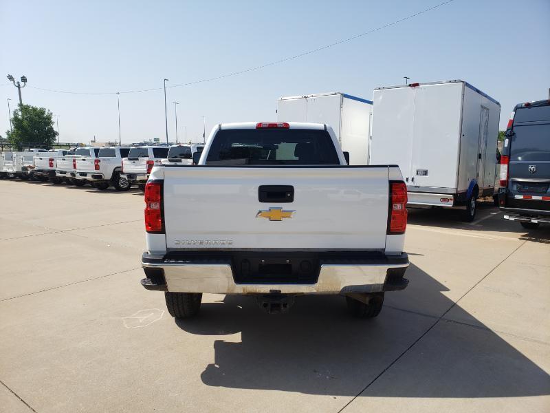 Chevrolet Silverado 2500HD Work Truck Crew Cab Short Box 4WD 2019