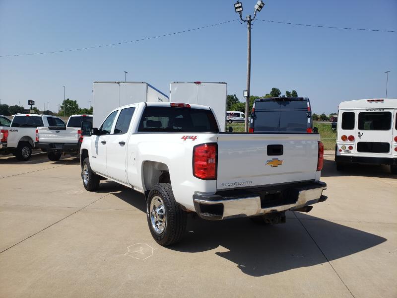 Chevrolet Silverado 2500HD Work Truck Crew Cab Short Box 4WD 2019