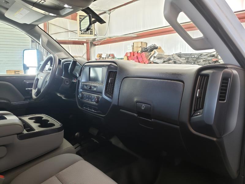 Chevrolet Silverado 2500HD Work Truck Crew Cab Short Box 4WD 2019