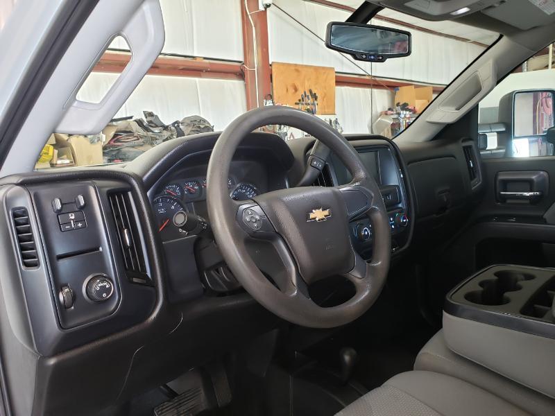 Chevrolet Silverado 2500HD Work Truck Crew Cab Short Box 4WD 2019