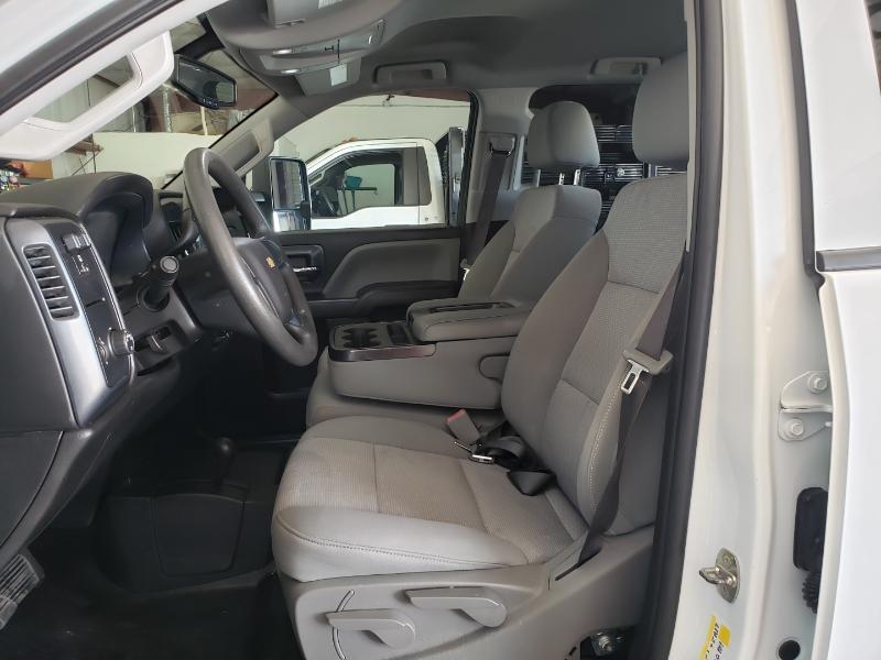 Chevrolet Silverado 2500HD Work Truck Crew Cab Short Box 4WD 2019