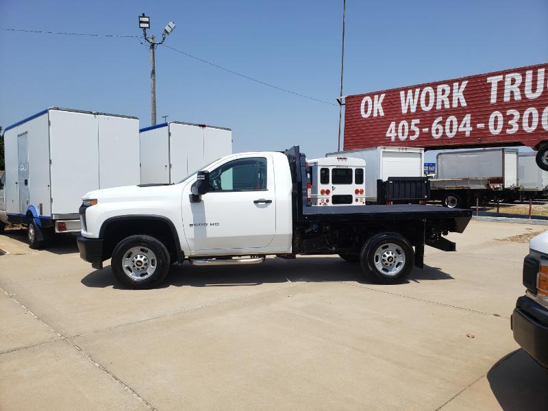 Chevrolet Silverado 2500HD Work Truck Regular Cab 4WD 2021