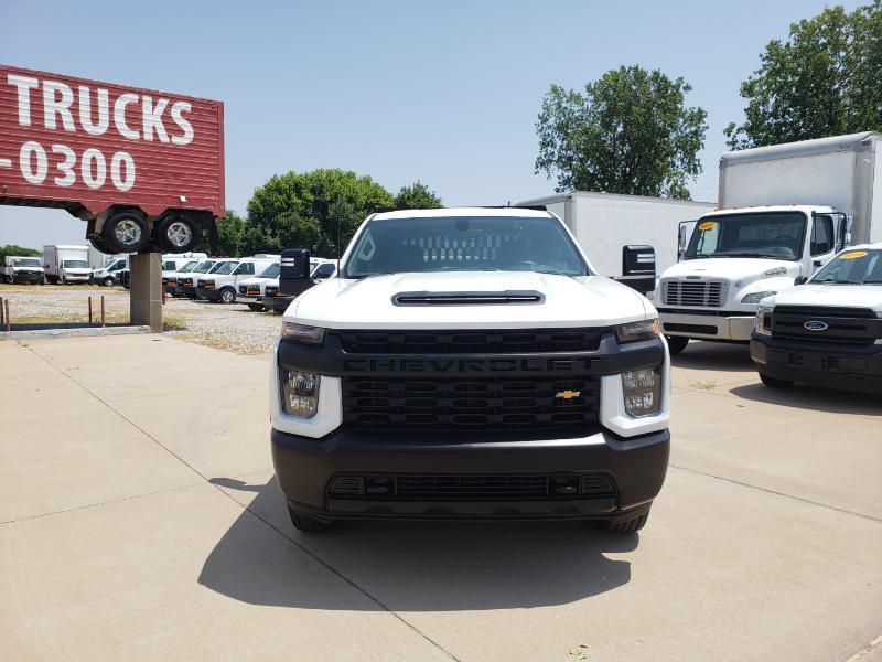 Chevrolet Silverado 2500HD Work Truck Regular Cab 4WD 2021