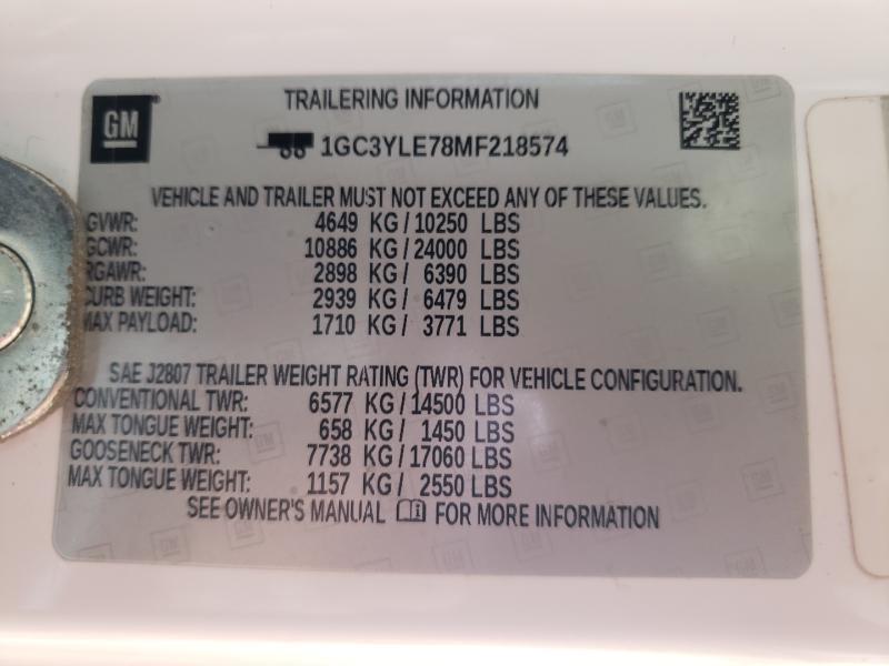 Chevrolet Silverado 2500HD Work Truck Regular Cab 4WD 2021