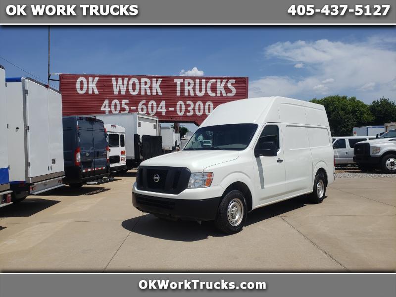 Nissan NV Cargo 2500 HD S V6 High Roof 2016
