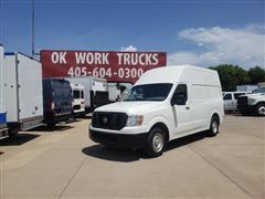 2016 Nissan NV Cargo 