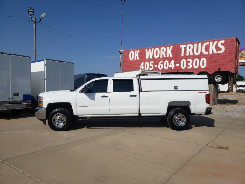 Chevrolet Silverado 2500HD Work Truck Crew Cab Long Box 4WD 2019