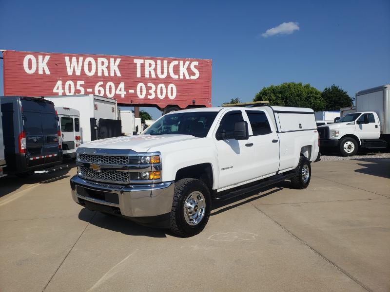 Chevrolet Silverado 2500HD Work Truck Crew Cab Long Box 4WD 2019