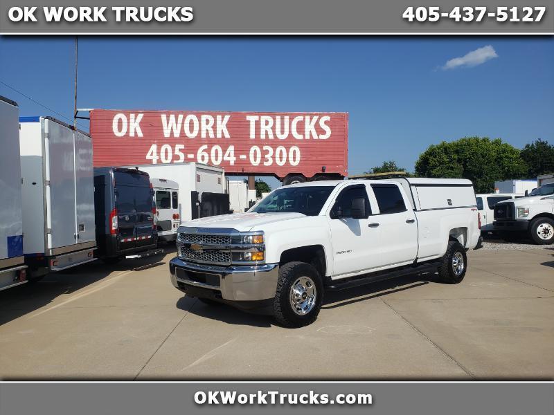Chevrolet Silverado 2500HD Work Truck Crew Cab Long Box 4WD 2019