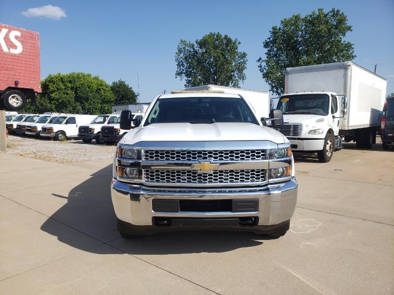 Chevrolet Silverado 2500HD Work Truck Crew Cab Long Box 4WD 2019