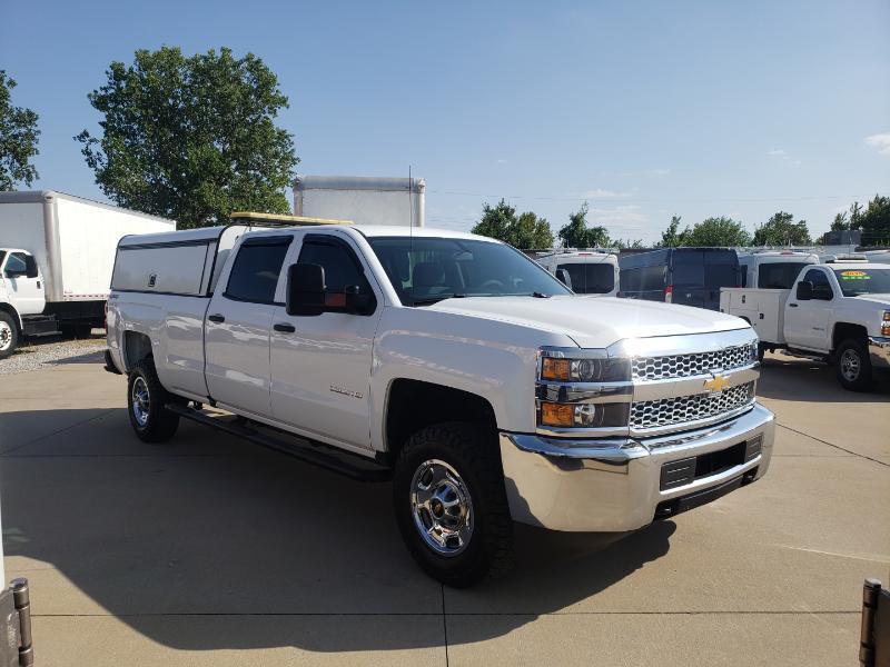 Chevrolet Silverado 2500HD Work Truck Crew Cab Long Box 4WD 2019