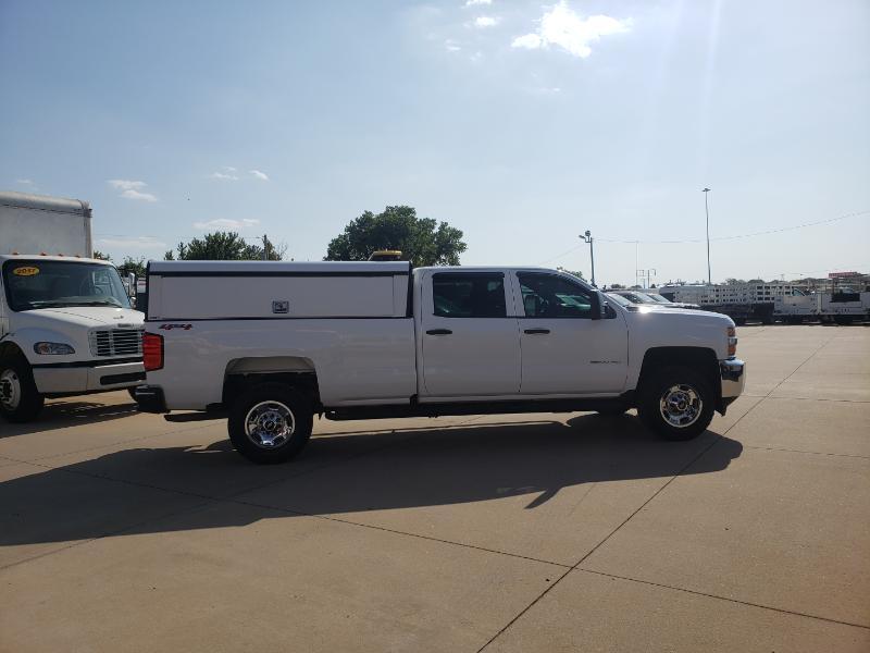 Chevrolet Silverado 2500HD Work Truck Crew Cab Long Box 4WD 2019