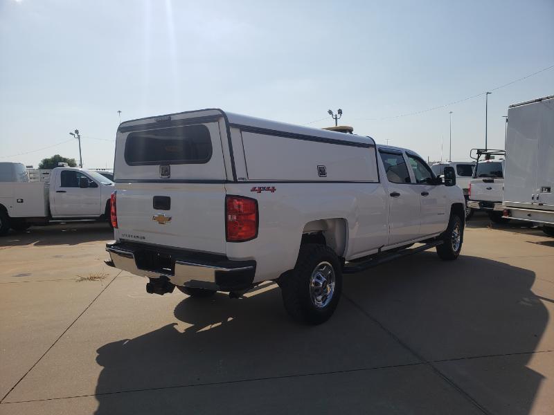 Chevrolet Silverado 2500HD Work Truck Crew Cab Long Box 4WD 2019