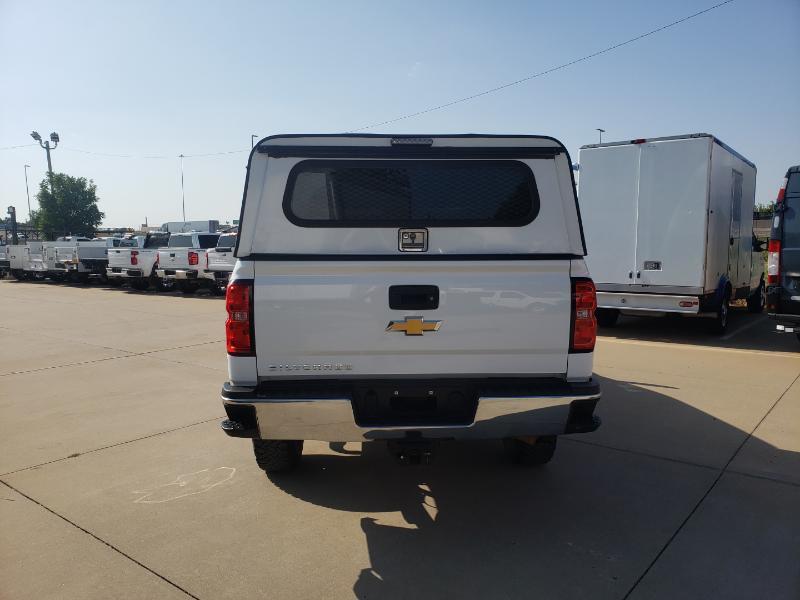 Chevrolet Silverado 2500HD Work Truck Crew Cab Long Box 4WD 2019