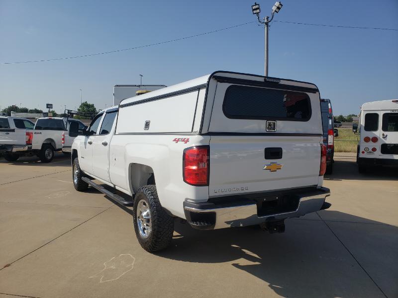 Chevrolet Silverado 2500HD Work Truck Crew Cab Long Box 4WD 2019