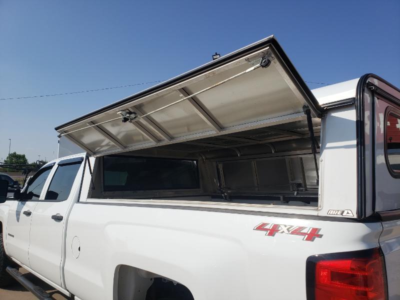 Chevrolet Silverado 2500HD Work Truck Crew Cab Long Box 4WD 2019