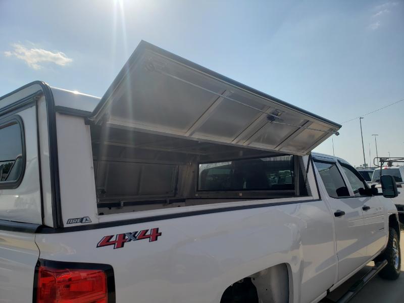 Chevrolet Silverado 2500HD Work Truck Crew Cab Long Box 4WD 2019