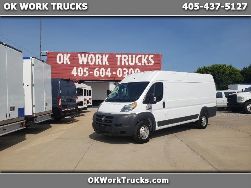 RAM Promaster 3500 High Roof Tradesman 159-in. WB Ext 2018