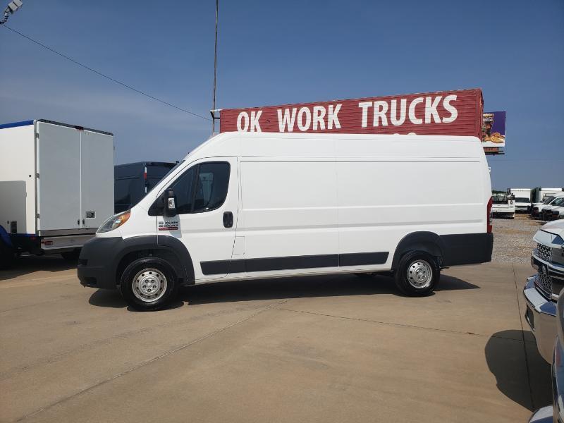 RAM Promaster 3500 High Roof Tradesman 159-in. WB Ext 2018