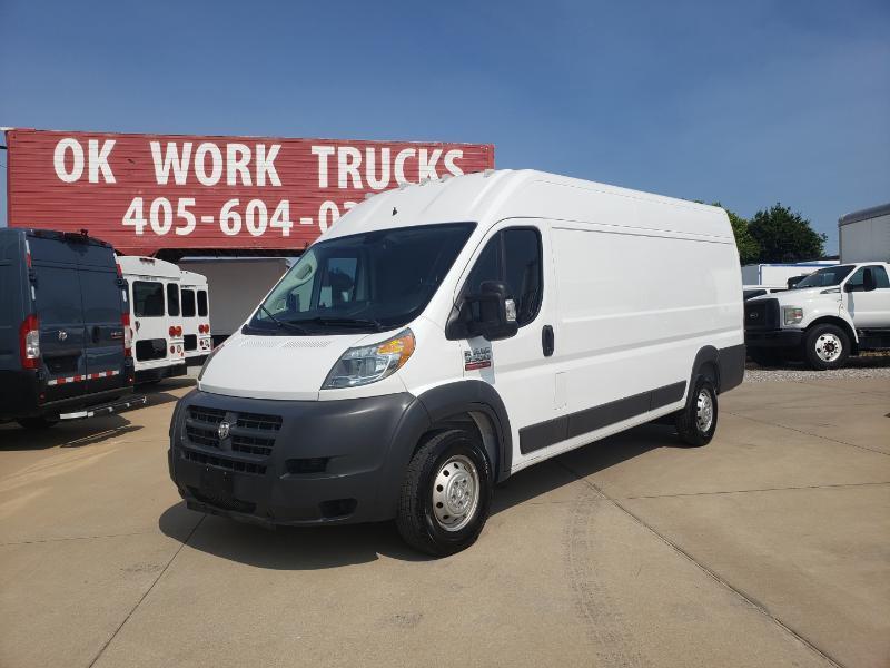 RAM Promaster 3500 High Roof Tradesman 159-in. WB Ext 2018