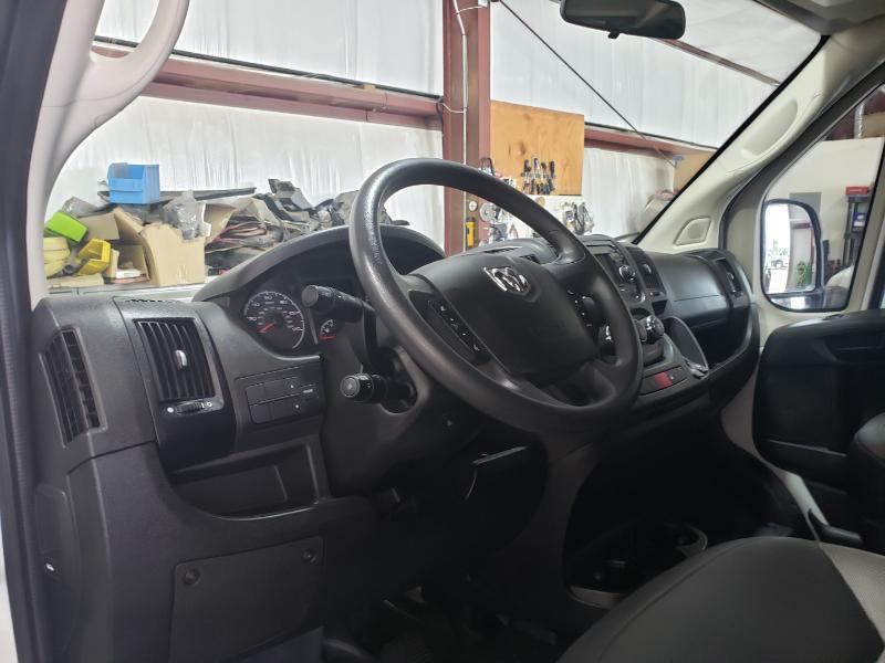 RAM Promaster 3500 High Roof Tradesman 159-in. WB Ext 2018