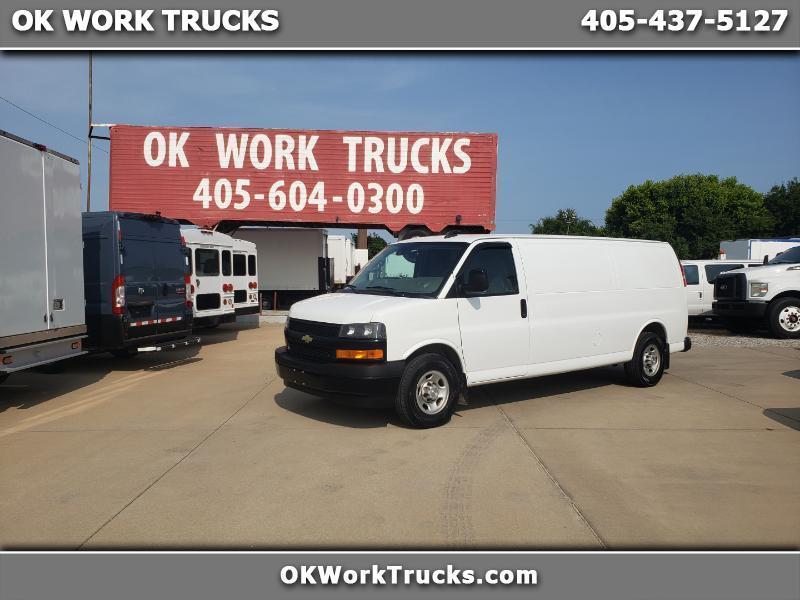 Chevrolet Express 3500 Cargo Extended 2020