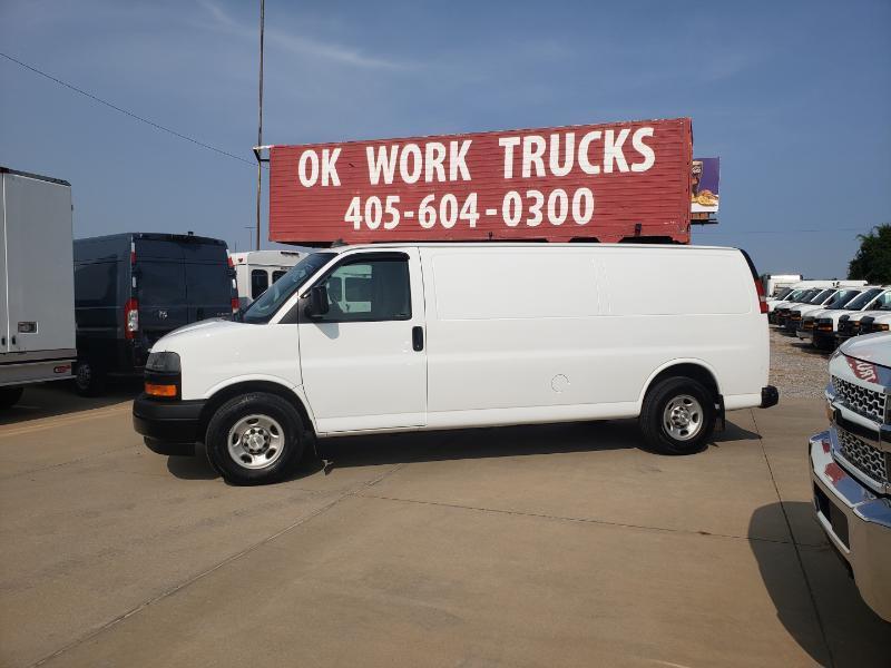 Chevrolet Express 3500 Cargo Extended 2020