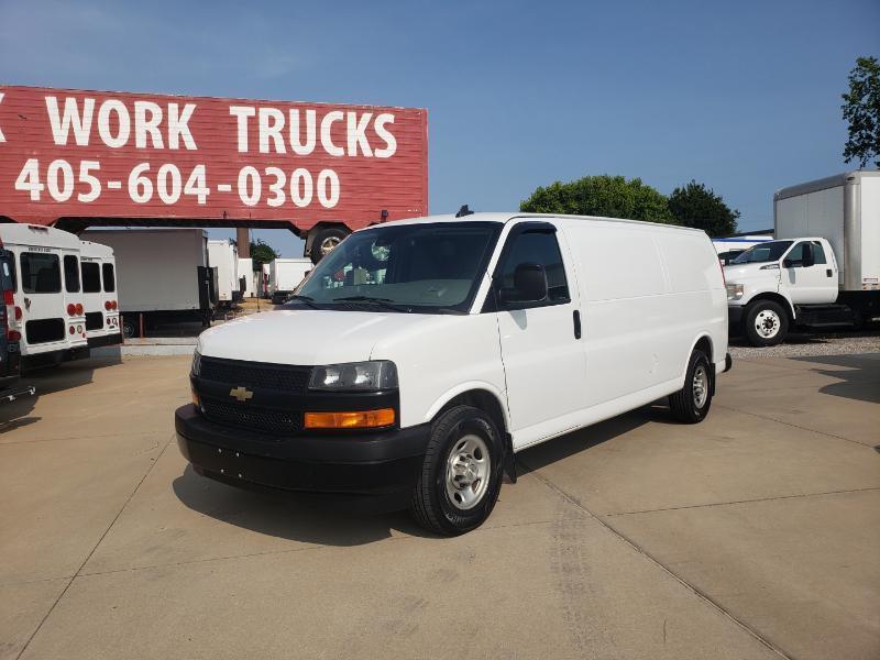 Chevrolet Express 3500 Cargo Extended 2020