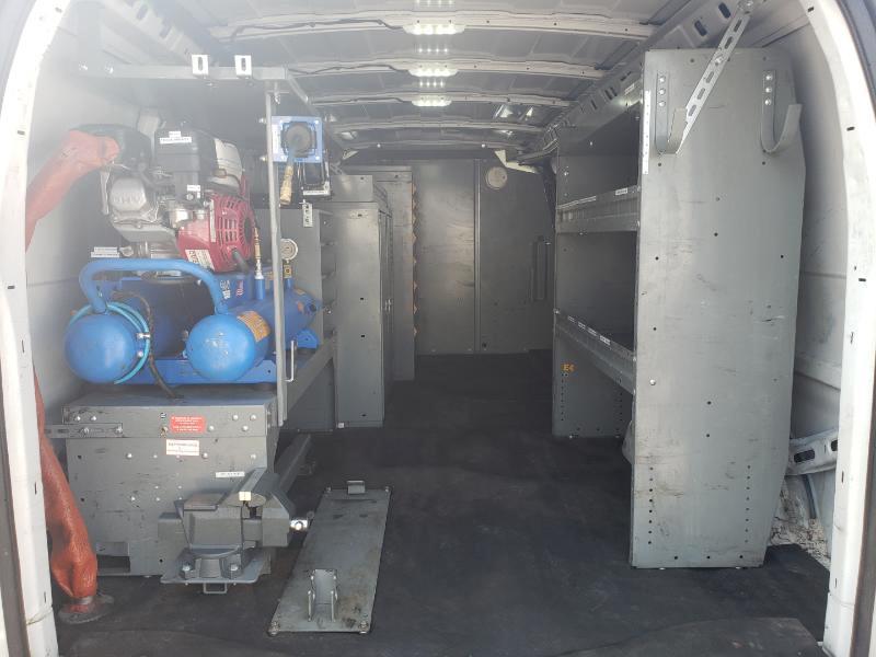 Chevrolet Express 3500 Cargo Extended 2020