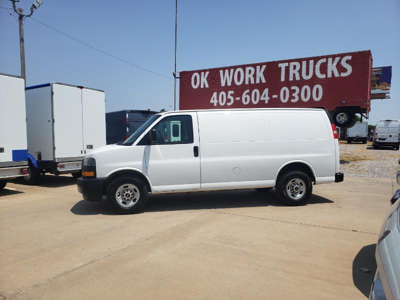GMC Savana G2500 Cargo 2018