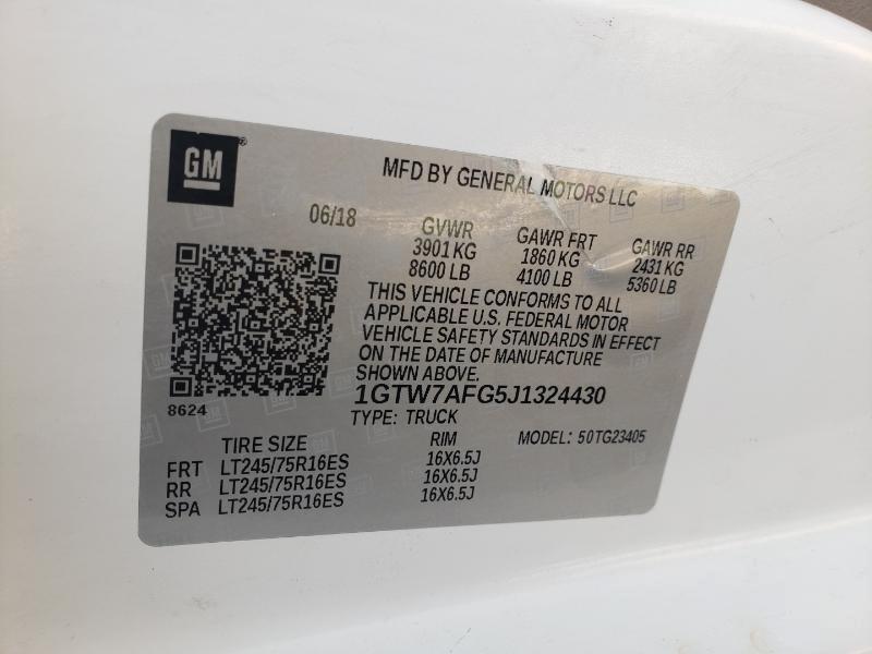 GMC Savana G2500 Cargo 2018