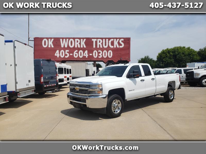 Chevrolet Silverado 2500HD Work Truck Double Cab Long Box 4WD 2015