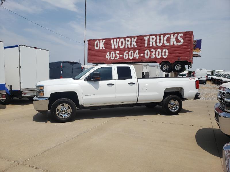 Chevrolet Silverado 2500HD Work Truck Double Cab Long Box 4WD 2015