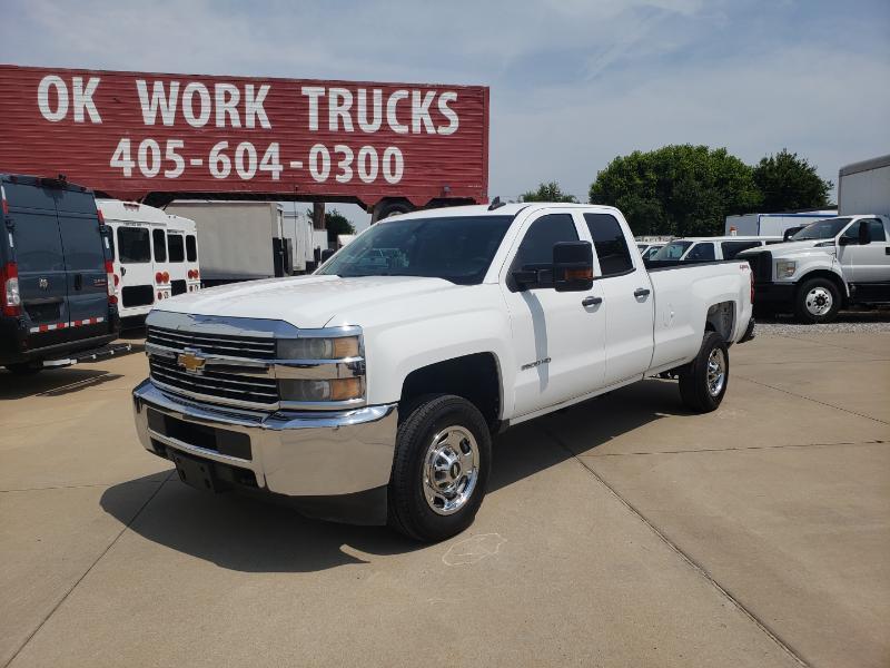 Chevrolet Silverado 2500HD Work Truck Double Cab Long Box 4WD 2015