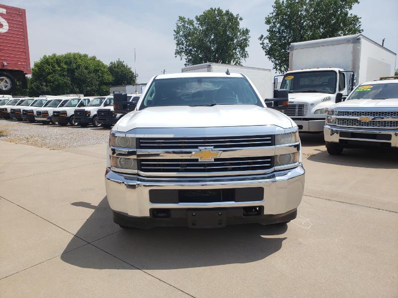 Chevrolet Silverado 2500HD Work Truck Double Cab Long Box 4WD 2015