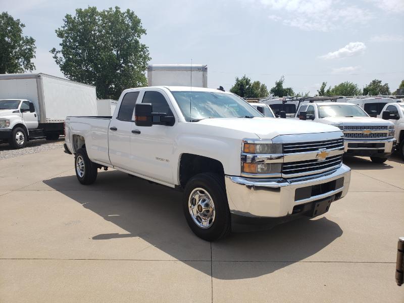 Chevrolet Silverado 2500HD Work Truck Double Cab Long Box 4WD 2015