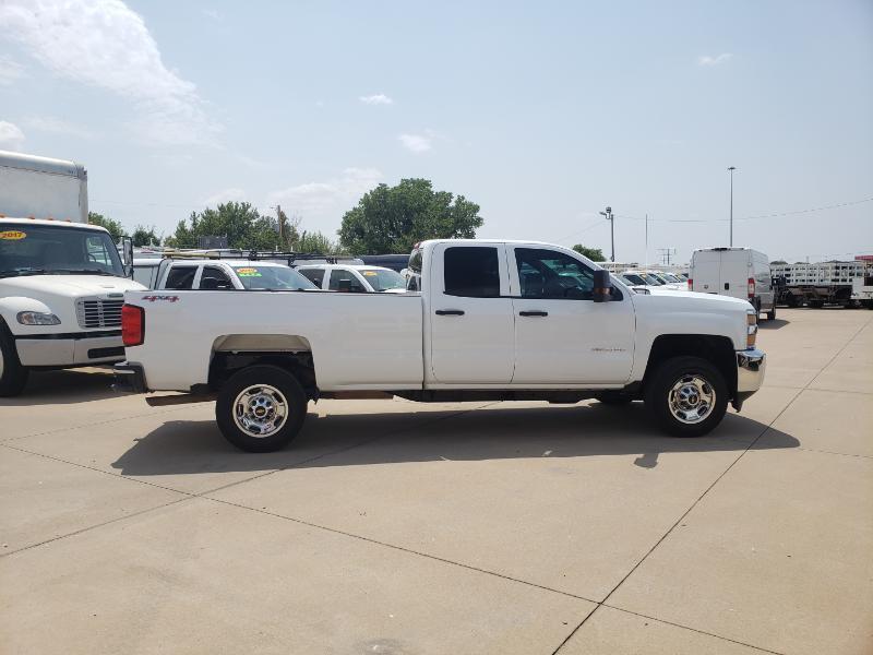 Chevrolet Silverado 2500HD Work Truck Double Cab Long Box 4WD 2015