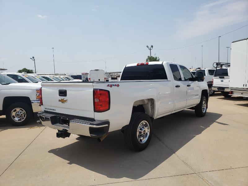 Chevrolet Silverado 2500HD Work Truck Double Cab Long Box 4WD 2015