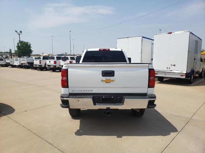 Chevrolet Silverado 2500HD Work Truck Double Cab Long Box 4WD 2015