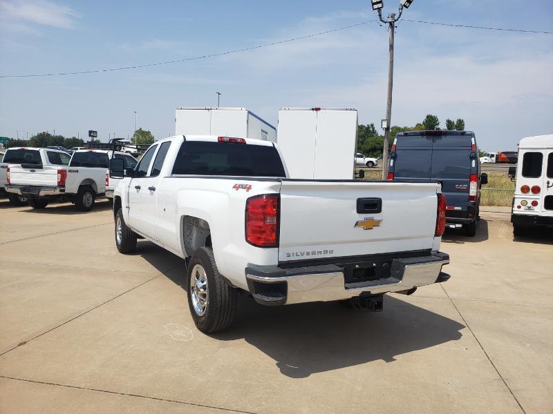 Chevrolet Silverado 2500HD Work Truck Double Cab Long Box 4WD 2015