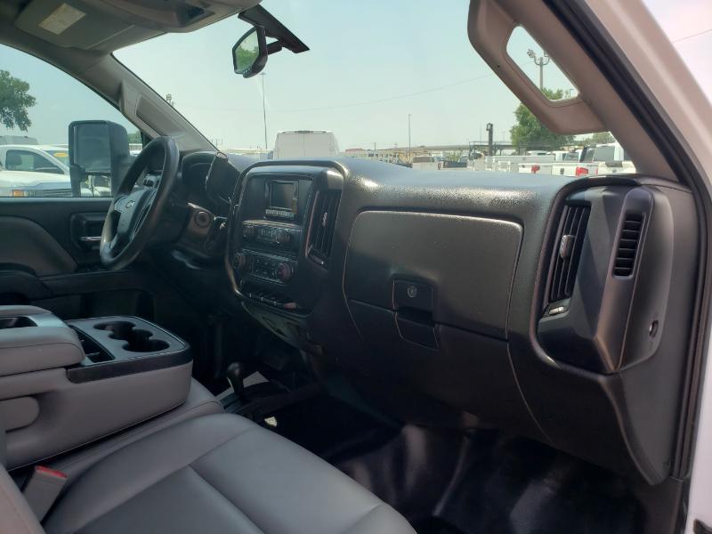 Chevrolet Silverado 2500HD Work Truck Double Cab Long Box 4WD 2015