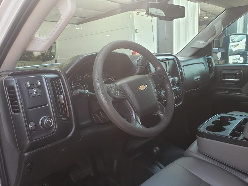 Chevrolet Silverado 2500HD Work Truck Double Cab Long Box 4WD 2015