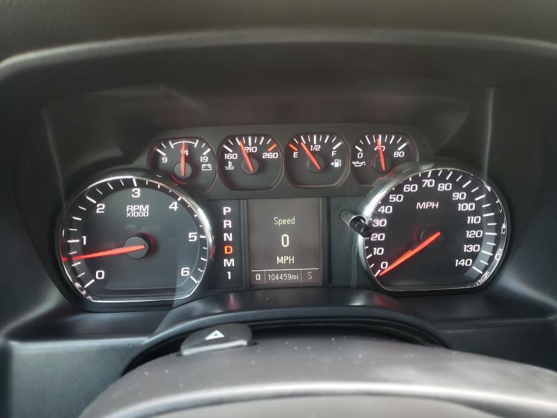 Chevrolet Silverado 2500HD Work Truck Double Cab Long Box 4WD 2015