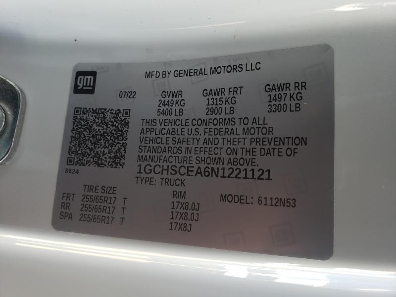 Chevrolet Colorado LT Ext. Cab 2WD 2022