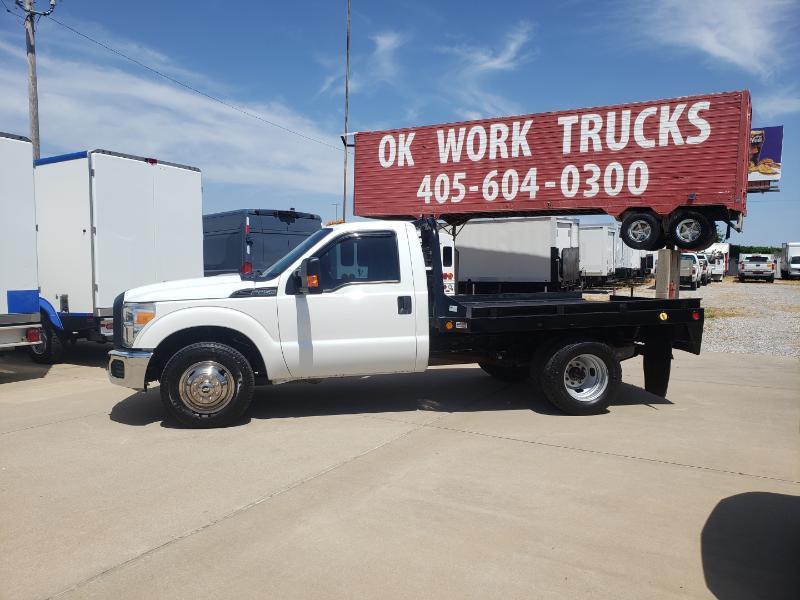 Ford F-350 SD XL DRW 2WD 2012