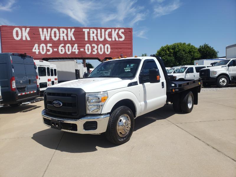 Ford F-350 SD XL DRW 2WD 2012