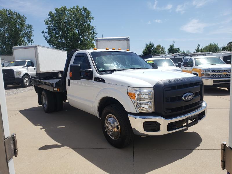 Ford F-350 SD XL DRW 2WD 2012