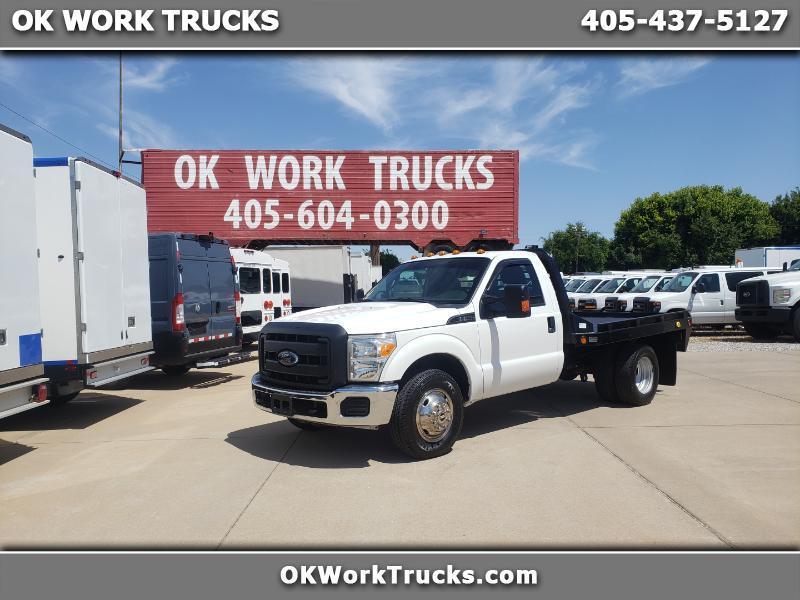 Ford F-350 SD XL DRW 2WD 2012