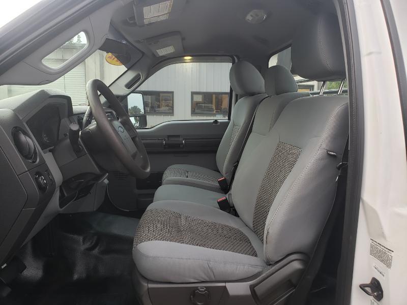 Ford F-350 SD XL DRW 2WD 2012